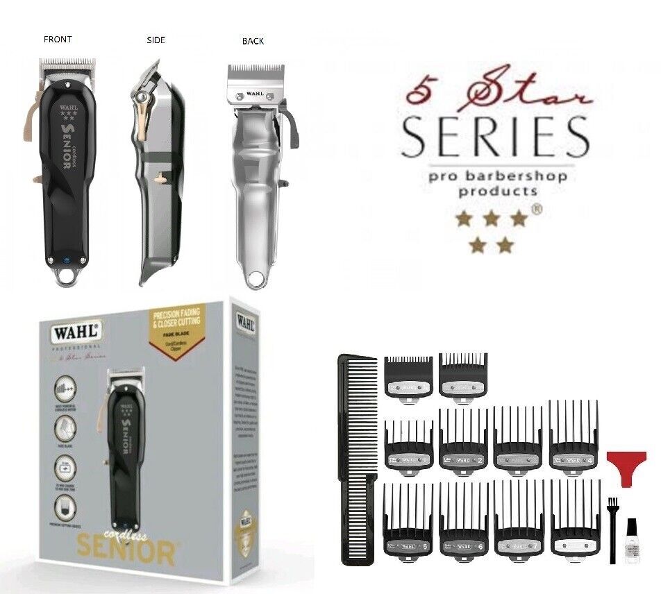 wahl senior cordless 2020